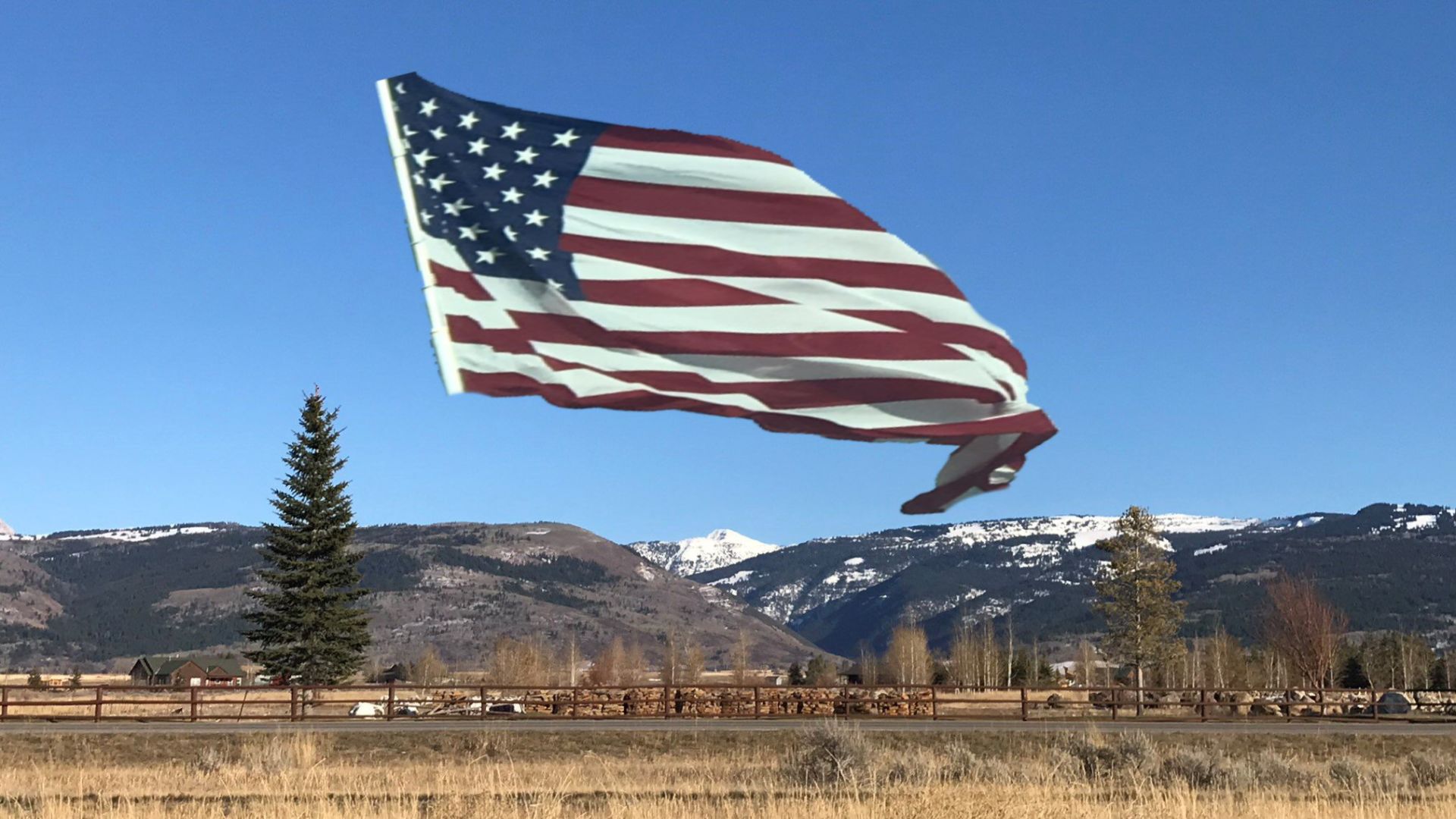 Flag Wind